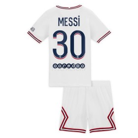 Camiseta Paris Saint Germain Lionel Messi 30 Niño Cuarta Equipación 2021/2022